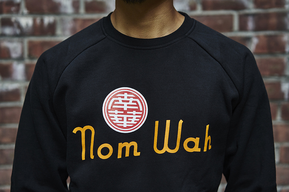 Nom Wah Sweatshirt Mens And Womens Apparel Nom Wah