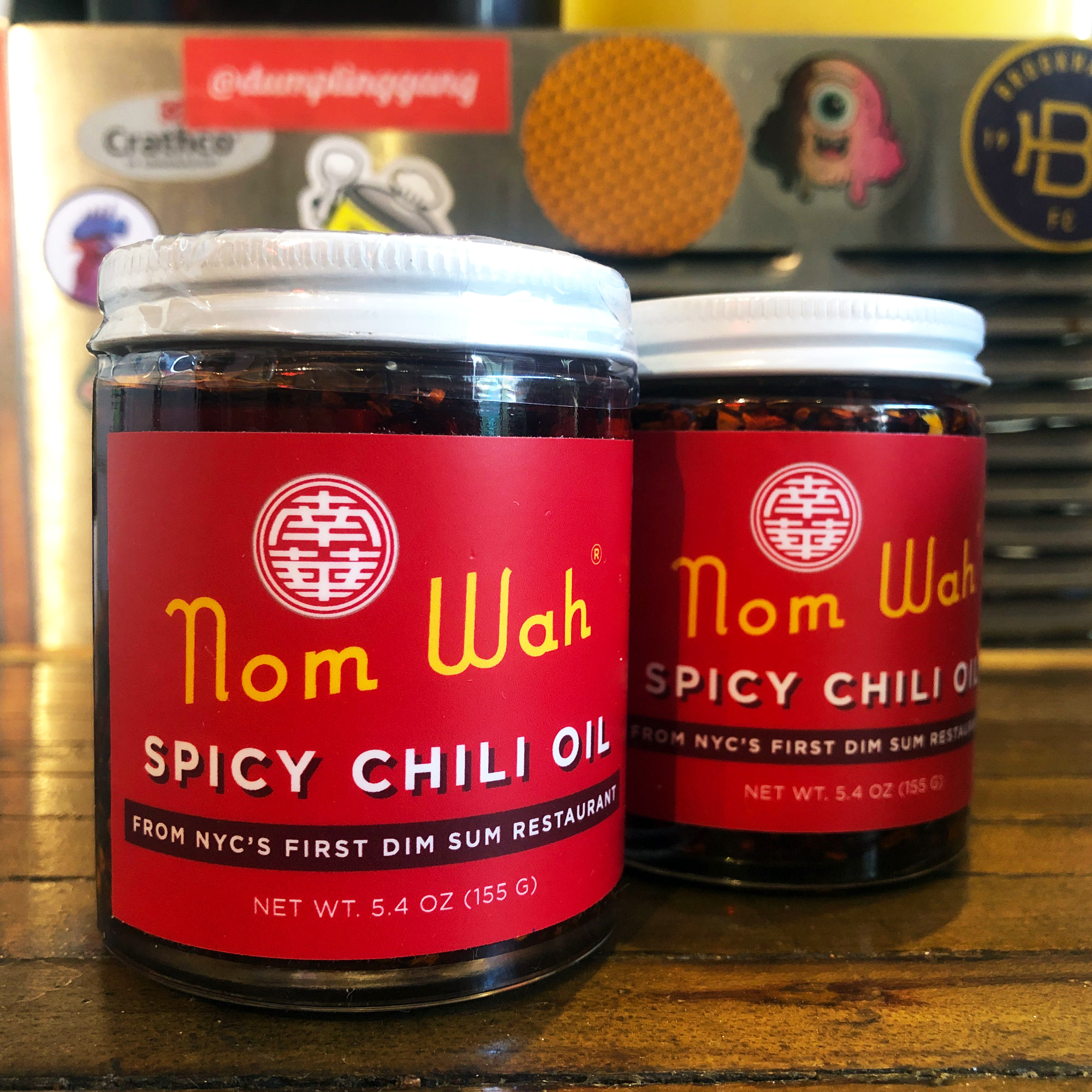 Double Trouble Chili Oil 2-Pack