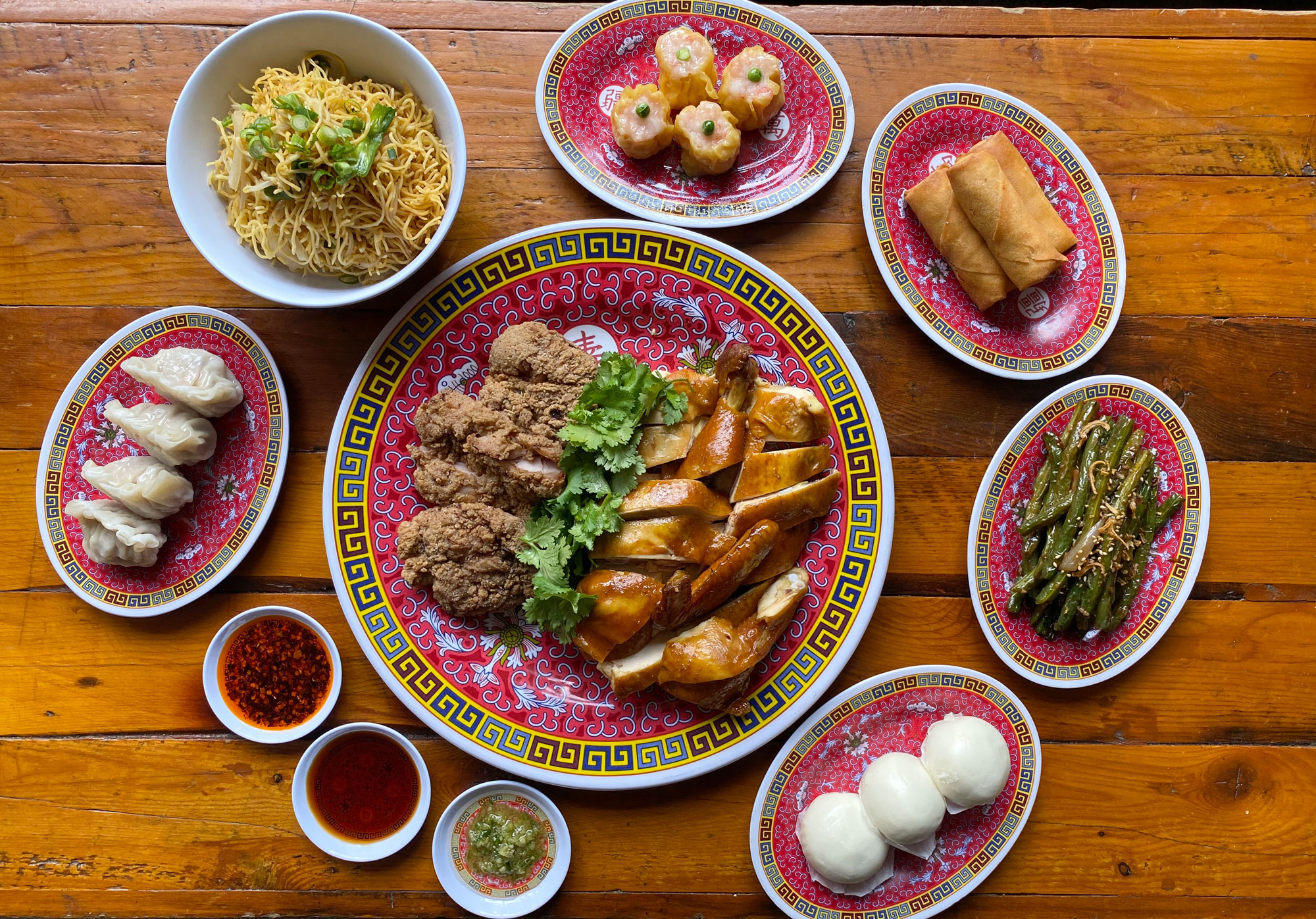 Lunar New Year dinner available at Nom Wah Nolita for the Year of the Ox