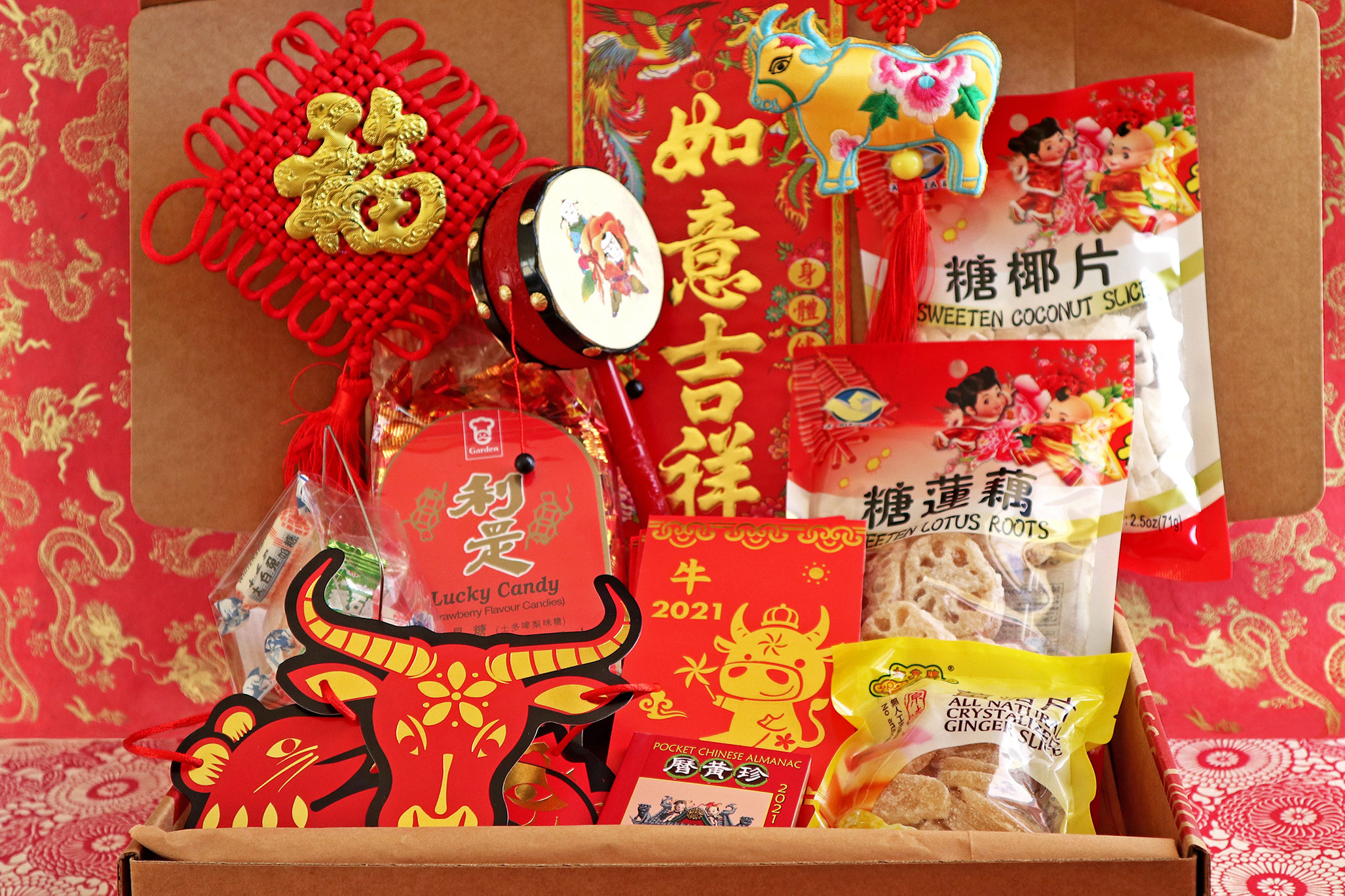 Lunar New Year Friendship Box by Pearl River Mart